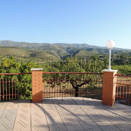 Finca Mirador Macastre 외부 사진