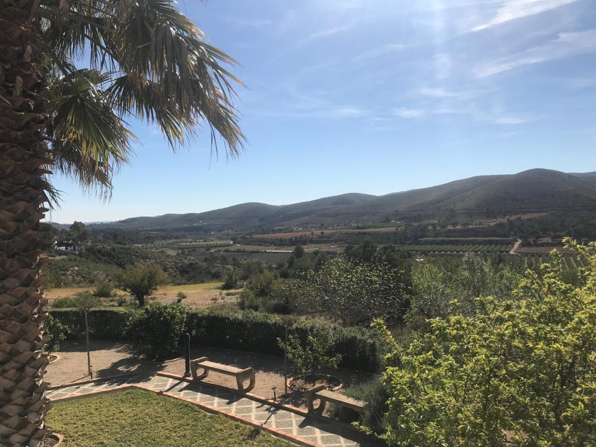 Finca Mirador Macastre 외부 사진