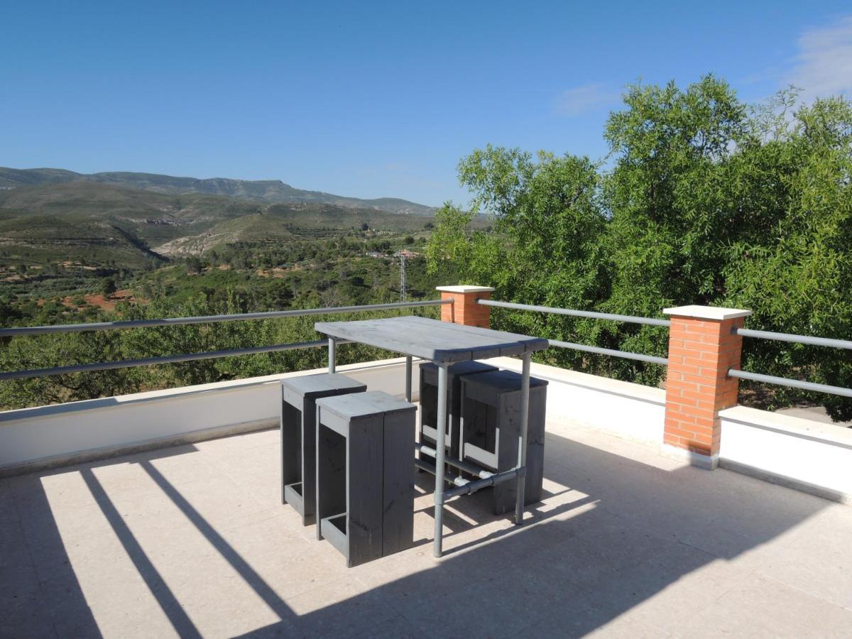 Finca Mirador Macastre 외부 사진