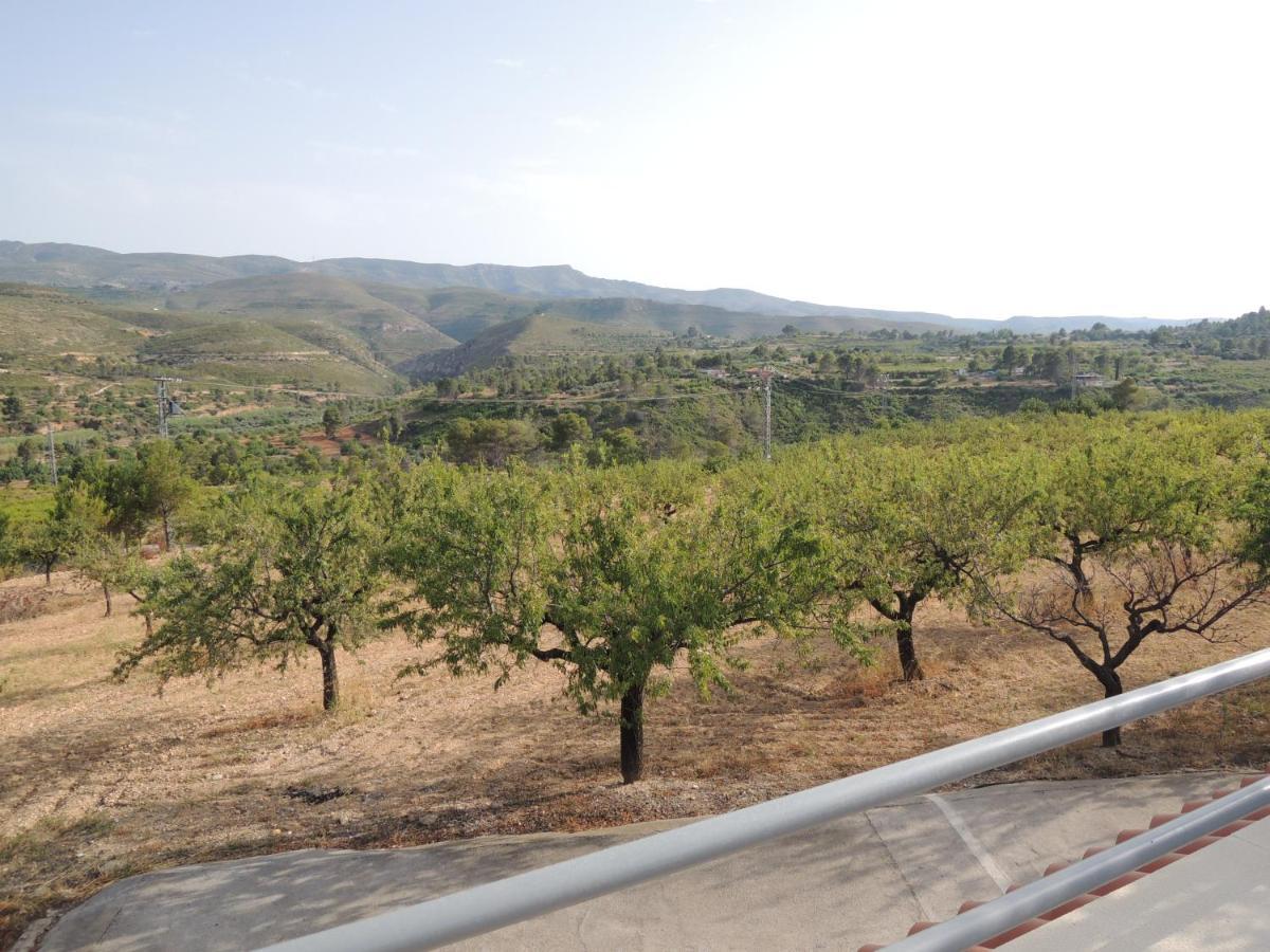 Finca Mirador Macastre 외부 사진
