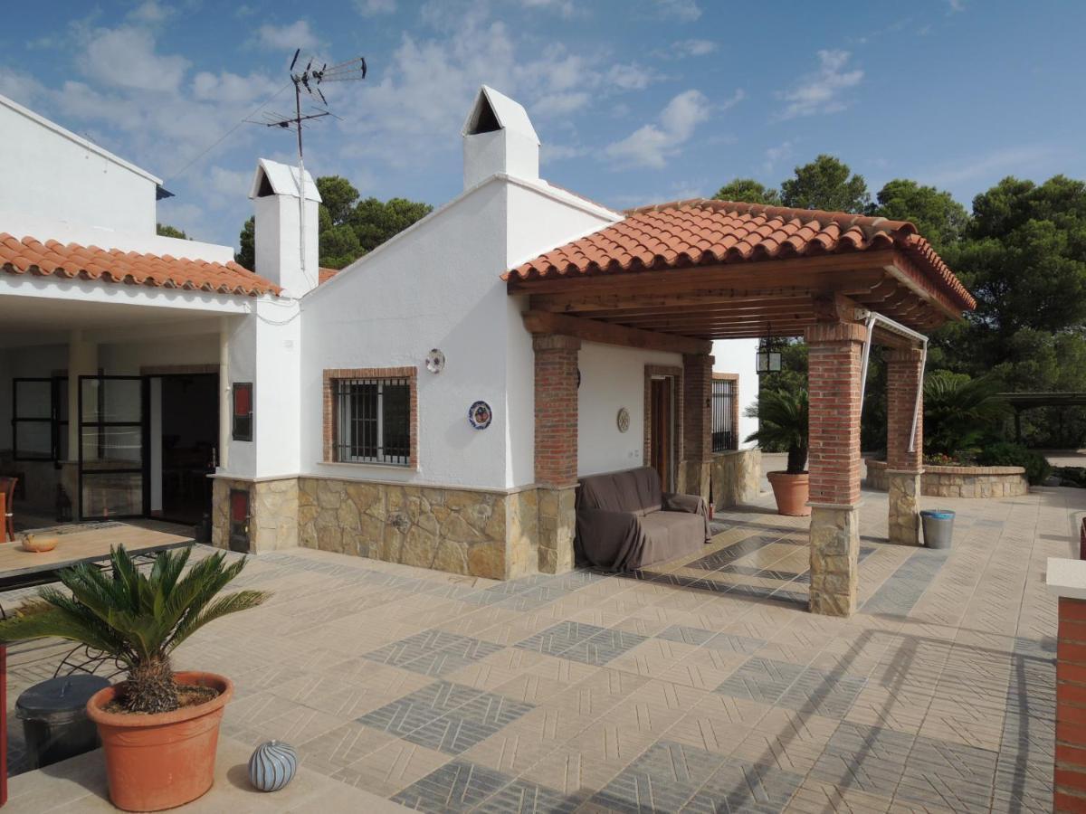 Finca Mirador Macastre 외부 사진